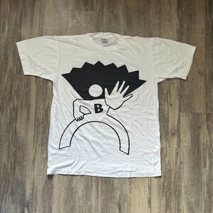 Vintage 1994 Blankman Coming To Save Your Butt! Movie Promo T Shirt Size XXL